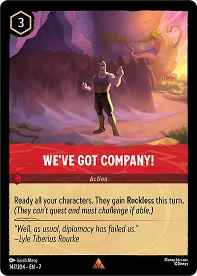 We've Got Company! (Archazia's Island)(7-147/204)(R)