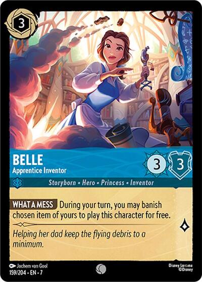 Belle - Apprentice Inventor (Archazia's Island)(7-159/204)(C)
