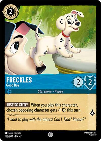 Freckles - Good Boy (Archazia's Island)(7-168/204)(C)
