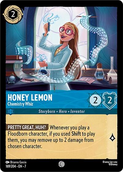 Honey Lemon - Chemistry Whiz - Cold Foil (Archazia's Island)(7-169/204)(C)