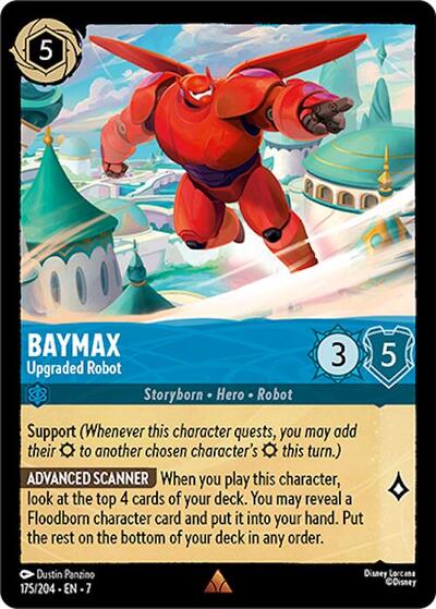 Baymax - Upgraded Robot - Cold Foil (Archazia's Island)(7-175/204)(R)