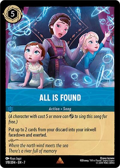 All Is Found (Archazia's Island)(7-178/204)(R)
