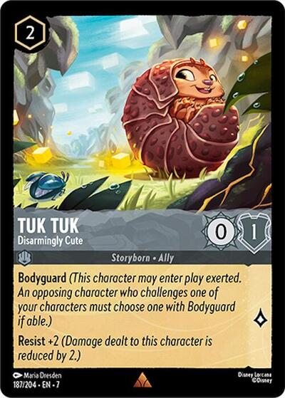 Tuk Tuk - Disarmingly Cute (Archazia's Island)(7-187/204)(R)