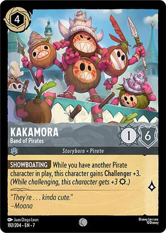Kakamora - Band of Pirates - Cold Foil (Archazia's Island)(7-192/204)(C)