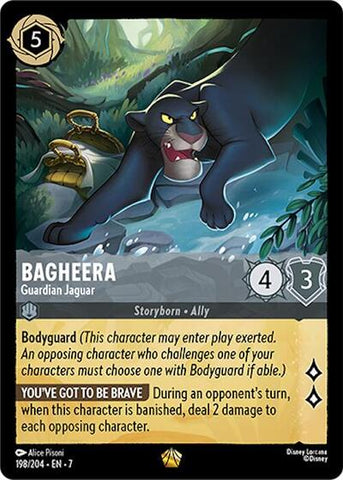 Bagheera - Guardian Jaguar (Archazia's Island)(7-198/204)(L)
