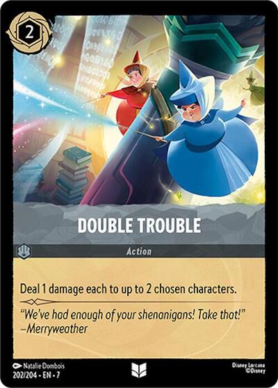 Double Trouble - Cold Foil (Archazia's Island)(7-202/204)(U)