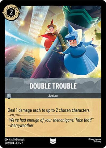 Double Trouble - Cold Foil (Archazia's Island)(7-202/204)(U)