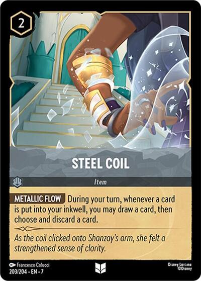 Steel Coil (Archazia's Island)(7-203/204)(U)