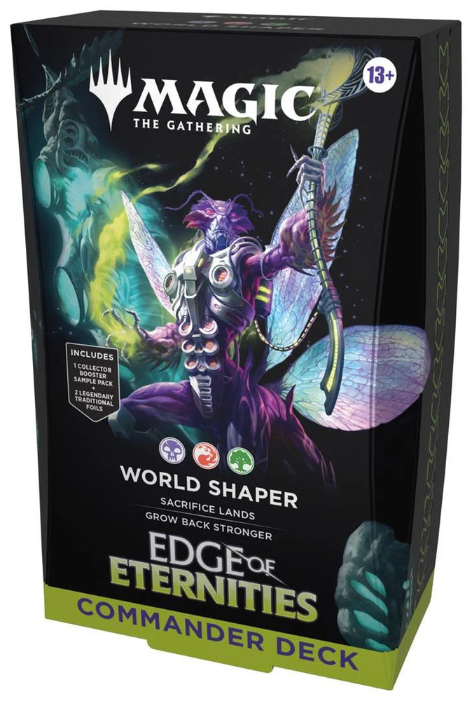 Magic: The Gathering  Edge of Eternities - Commander Deck: World Shaper