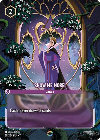 Show Me More! (Enchanted) - Holofoil (Archazia's Island)(7-211/204)(E)