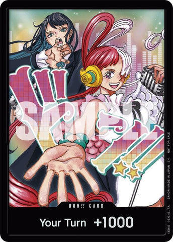 DON!! Card [One Piece Day Dallas 2025] [Foil] (One Piece Promotion Cards)(DON!!)
