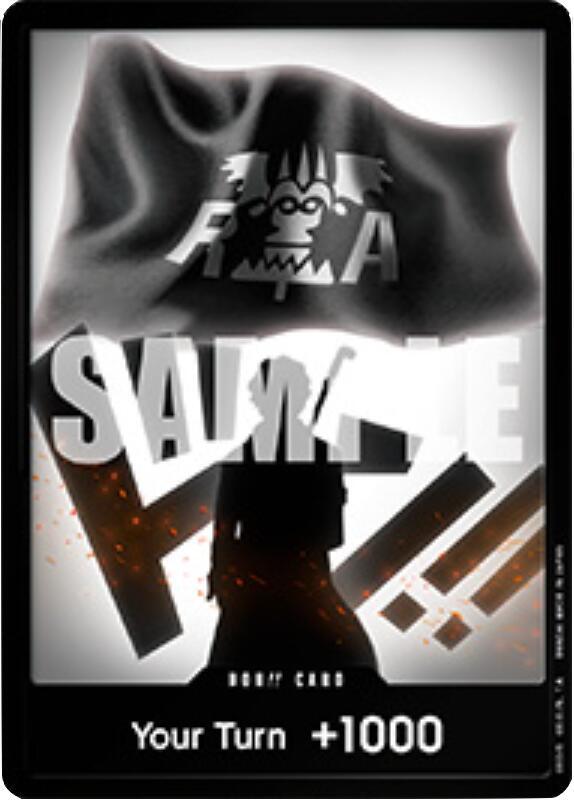 DON!! Card [Sabo] [Special DON!! Set Vol. 3] [Foil] (One Piece Promotion Cards)(DON!!)