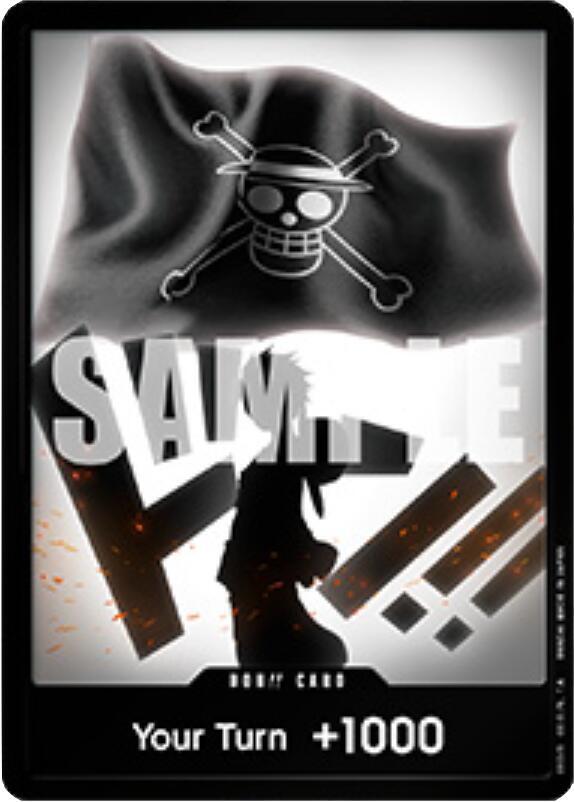 DON!! Card [Luffy] [Special DON!! Set Vol. 1] [Foil] (One Piece Promotion Cards)(DON!!)