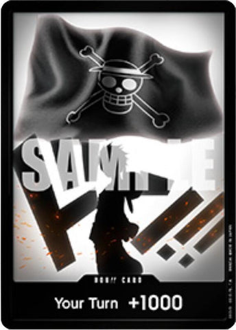DON!! Card [Luffy] [Special DON!! Set Vol. 1] [Foil] (One Piece Promotion Cards)(DON!!)