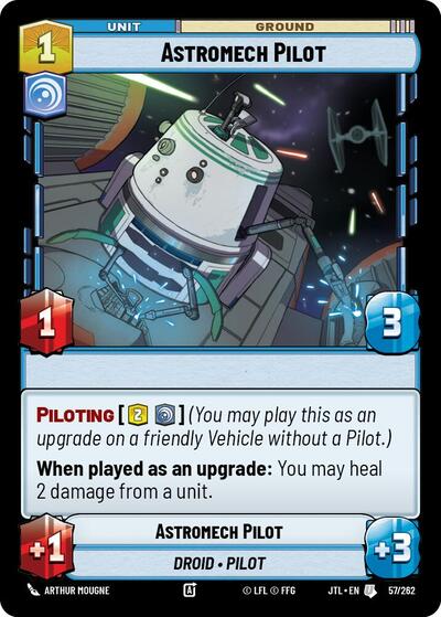 Astromech Pilot (Jump to Lightspeed)(JTL-057/262)(U)
