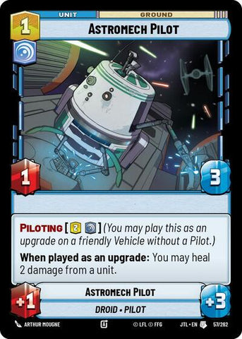 Astromech Pilot (Jump to Lightspeed)(JTL-057/262)(U)