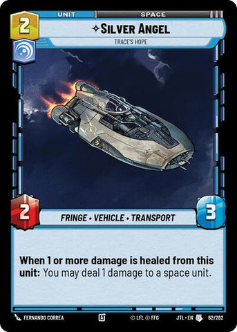 Silver Angel, Trace's Hope (Jump to Lightspeed)(JTL-062/262)(U)