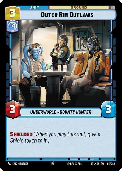 Outer Rim Outlaws (Jump to Lightspeed)(JTL-065/262)(C)