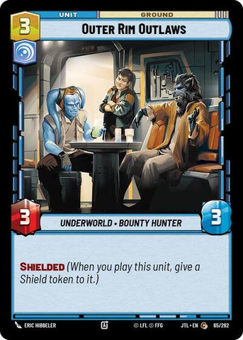 Outer Rim Outlaws (Jump to Lightspeed)(JTL-065/262)(C)
