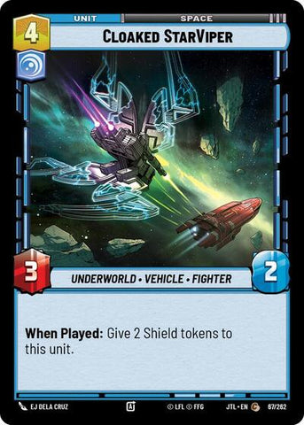 Cloaked StarViper (Jump to Lightspeed)(JTL-067/262)(C)