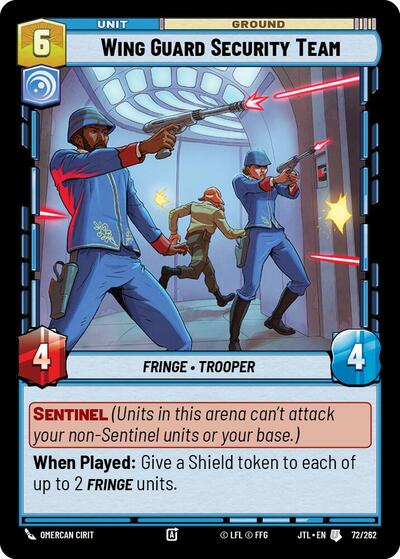 Wing Guard Security Team (Jump to Lightspeed)(JTL-072/262)(U)