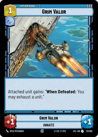 Grim Valor (Jump to Lightspeed)(JTL-073/262)(U)
