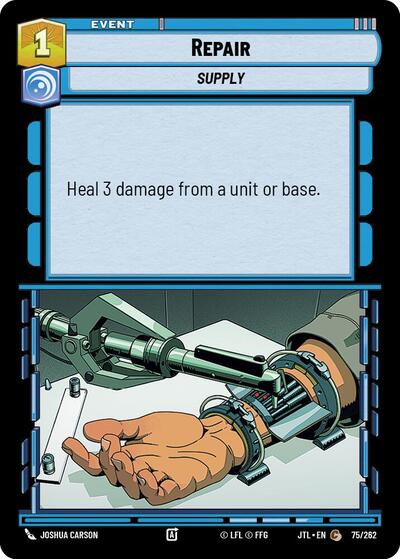 Repair (Jump to Lightspeed)(JTL-075/262)(C)