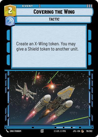 Covering the Wing (Jump to Lightspeed)(JTL-076/262)(C)