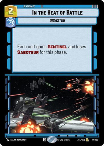 In the Heat of Battle (Jump to Lightspeed)(JTL-077/262)(R)