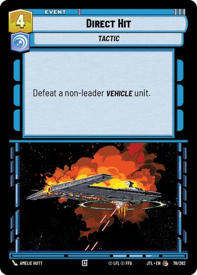 Direct Hit (Jump to Lightspeed)(JTL-078/262)(C)