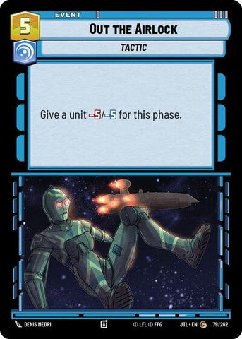 Out the Airlock (Jump to Lightspeed)(JTL-079/262)(C)