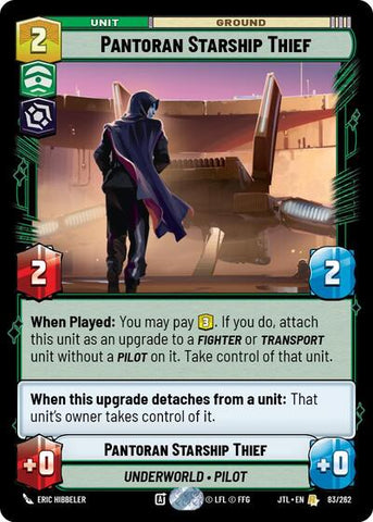 Pantoran Starship Thief (Jump to Lightspeed)(JTL-083/262)(R)