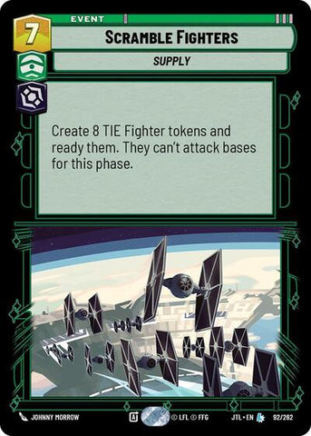 Scramble Fighters (Jump to Lightspeed)(JTL-092/262)(L)