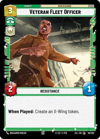 Veteran Fleet Officer (Jump to Lightspeed)(JTL-099/262)(C)