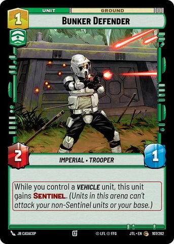 Bunker Defender (Jump to Lightspeed)(JTL-107/262)(C)