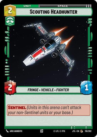 Scouting Headhunter (Jump to Lightspeed)(JTL-110/262)(C)