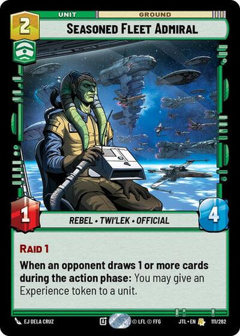 Seasoned Fleet Admiral (Jump to Lightspeed)(JTL-111/262)(R)