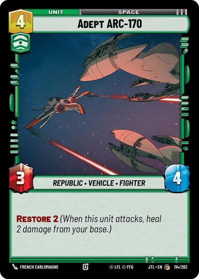 Adept ARC-170 (Jump to Lightspeed)(JTL-114/262)(C)