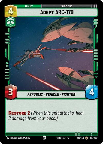 Adept ARC-170 (Jump to Lightspeed)(JTL-114/262)(C)