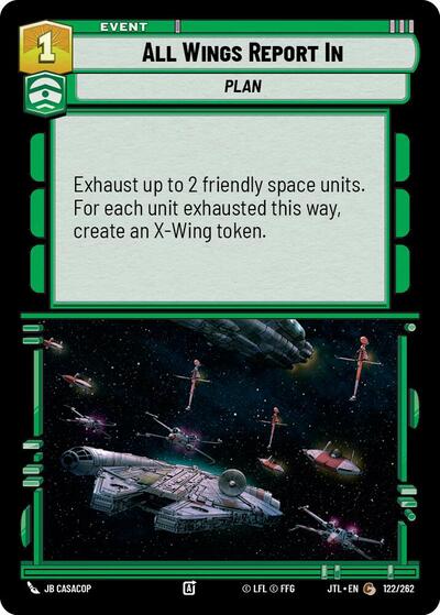 All Wings Report In (Jump to Lightspeed)(JTL-122/262)(C)