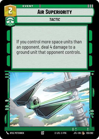 Air Superiority (Jump to Lightspeed)(JTL-125/262)(C)