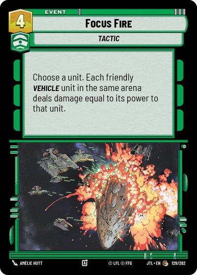 Focus Fire (Jump to Lightspeed)(JTL-129/262)(C)