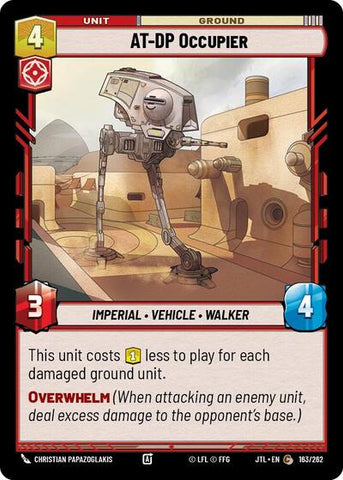 AT-DP Occupier (Jump to Lightspeed)(JTL-163/262)(C)
