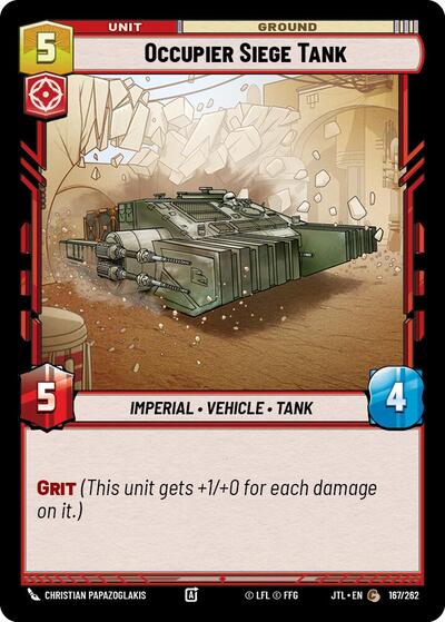 Occupier Siege Tank (Jump to Lightspeed)(JTL-167/262)(C)