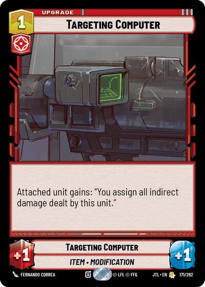 Targeting Computer (Jump to Lightspeed)(JTL-171/262)(R)