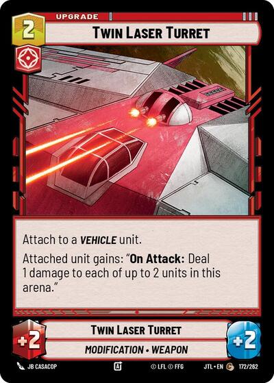Twin Laser Turret (Jump to Lightspeed)(JTL-172/262)(C)