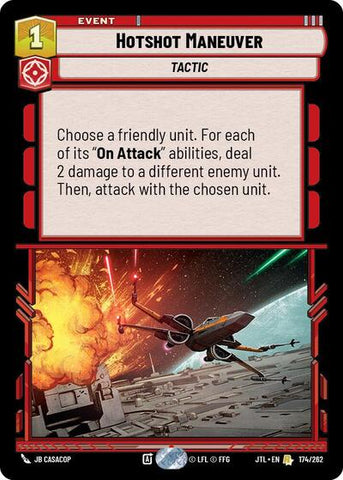 Hotshot Maneuver (Jump to Lightspeed)(JTL-174/262)(R)