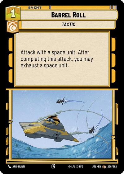 Barrel Roll (Jump to Lightspeed)(JTL-228/262)(C)