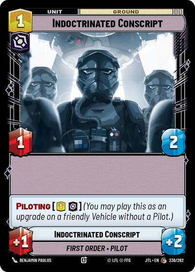 Indoctrinated Conscript (Jump to Lightspeed)(JTL-236/262)(C)