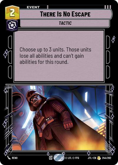 There Is No Escape (Jump to Lightspeed)(JTL-244/262)(R)